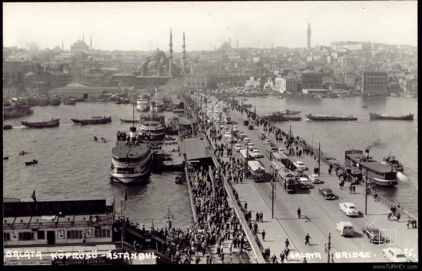 Galata Bridge — Archive record