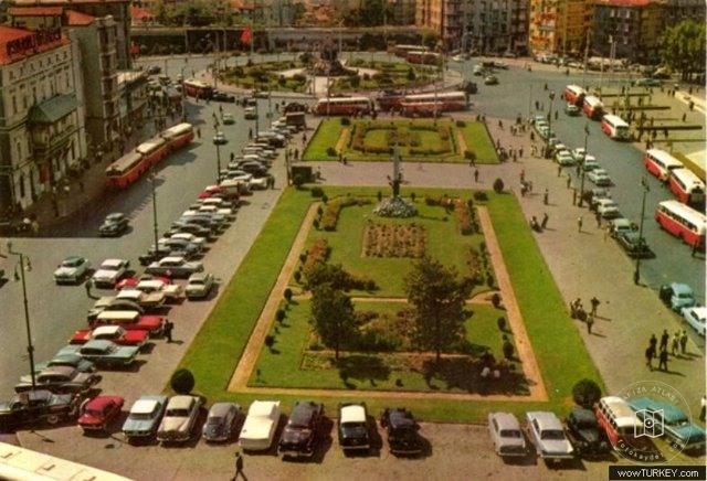 Taksim — View from the archive