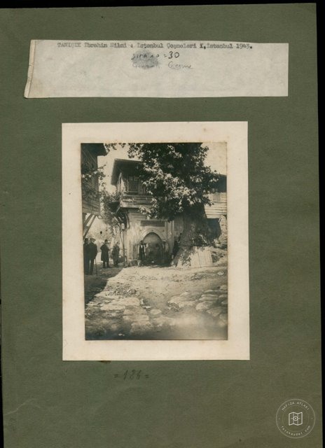 Çınarlı Çeşme(Sofalı Çeşme) — Arşiv Görseli