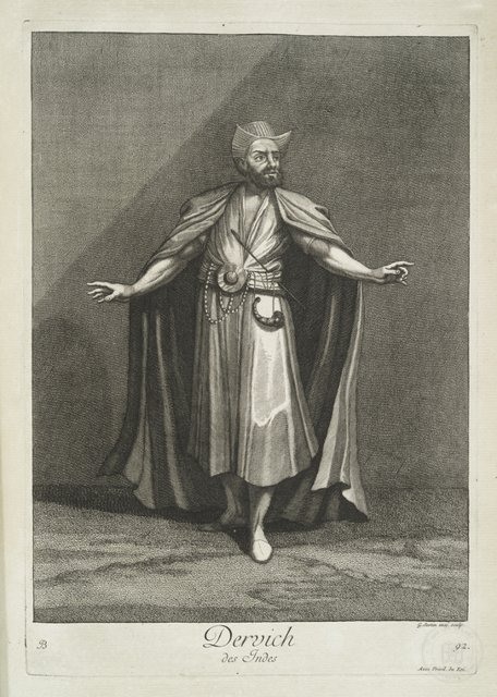 Ottoman People, Soldiers, Officers, Costumes — Portrait from the archive