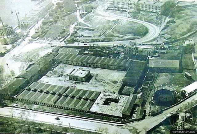 Dolmabahçe and Çırağan — Archive record