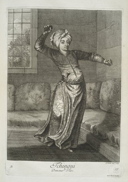 Ottoman People, Soldiers, Officers, Costumes — Portrait from the archive