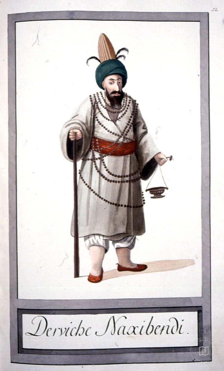 Osmanlı Halkı ve Kostümleri — Portre ve kişi arşivi