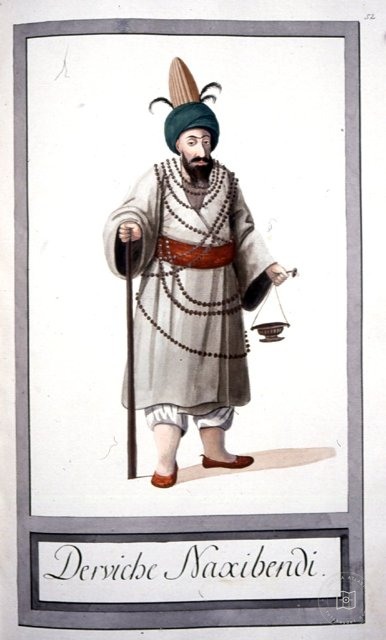 Osmanlı Halkı ve Kostümleri — Portre ve kişi arşivi