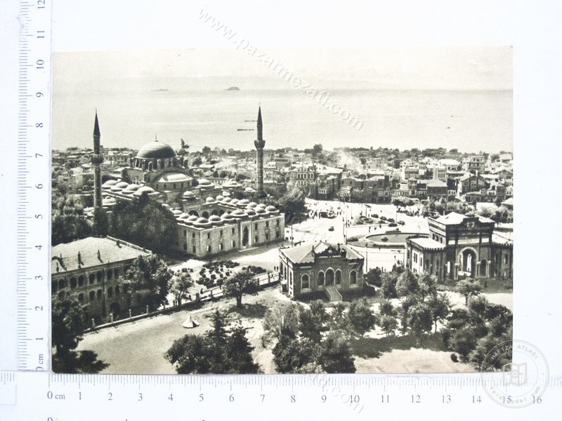 Beyazıt — Arşivden bir görünüm