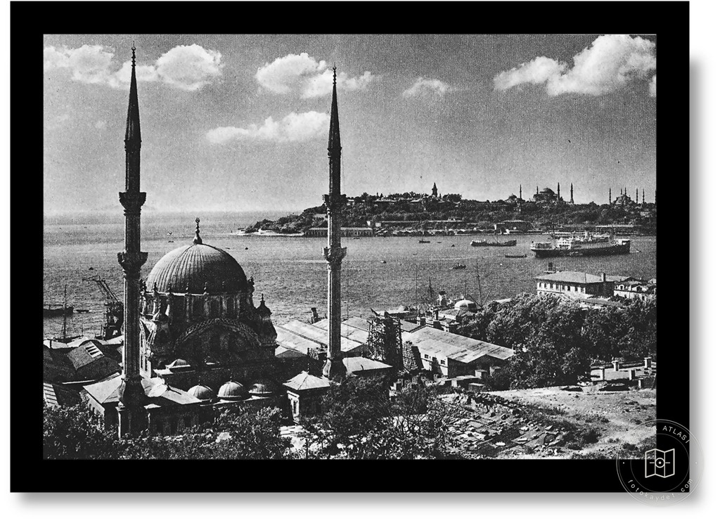 Tophane — Arşivden bir görünüm