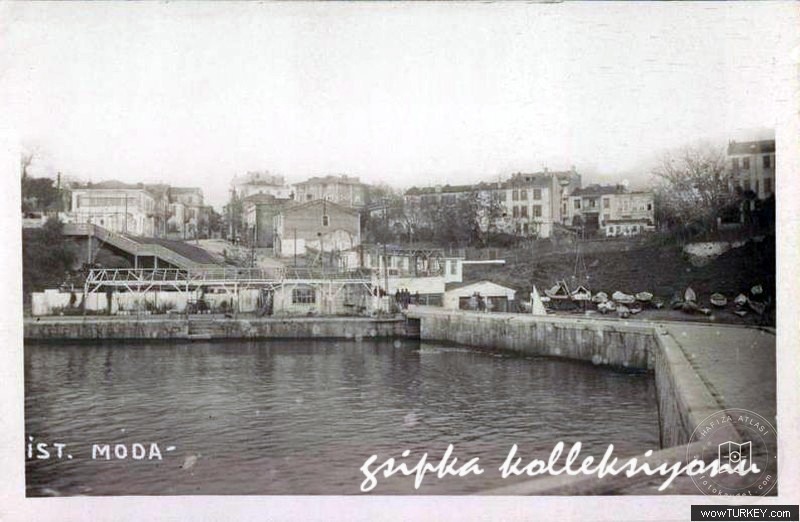 Kadıköy — Arşivden bir görünüm