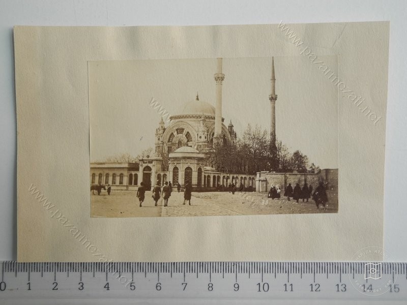 Dolmabahçe ve Çırağan — Arşivden bir görünüm