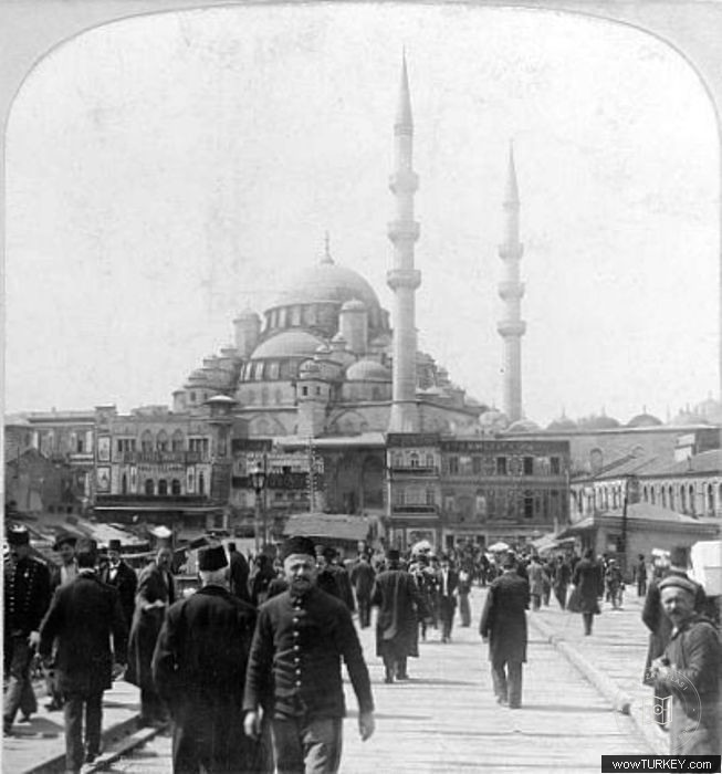 Galata Bridge — View from the archive