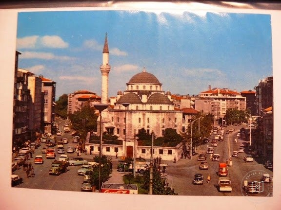 Şişli and Hagia Sophia — View from the archive