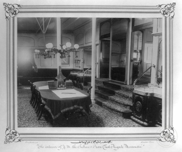 II. Abdülhamid Döneminde Osmanlı Donanması — Arşivden bir görünüm