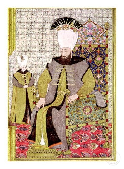 Osmanlı Halkı ve Kostümleri — Portre ve kişi arşivi
