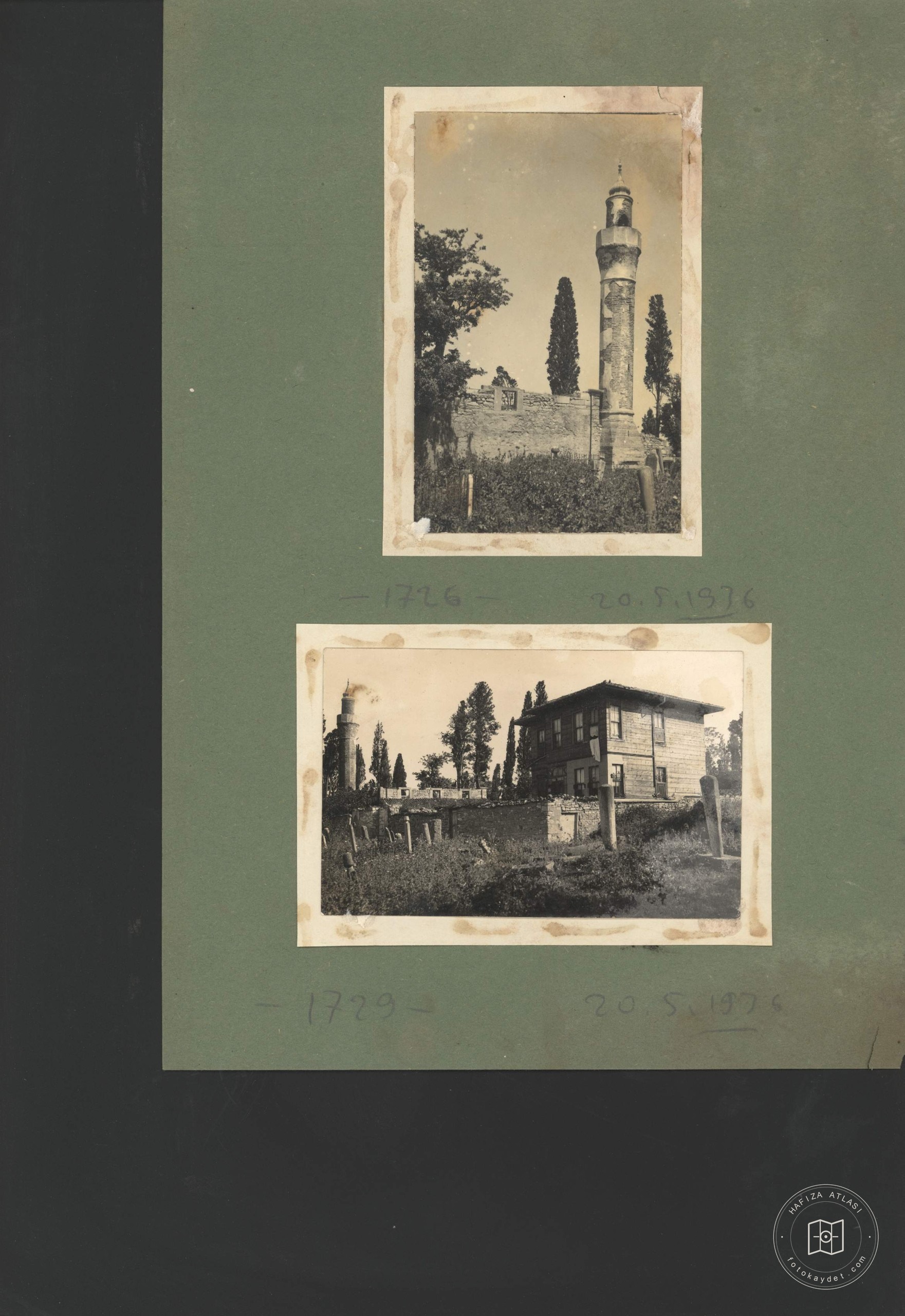 Emir Buhari Camii ve Avcı S.mehmet Çeşmesi — Arşiv Görseli