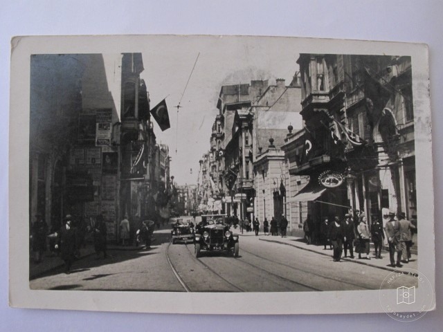 Beyoğlu — Arşiv Görseli
