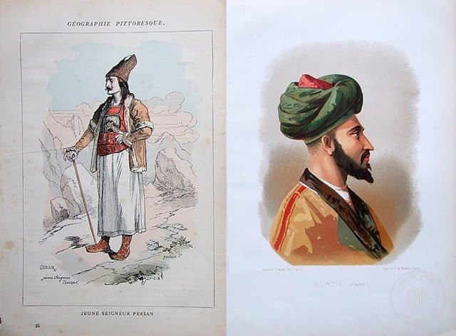 Osmanlı Halkı ve Kostümleri — Portre ve kişi arşivi