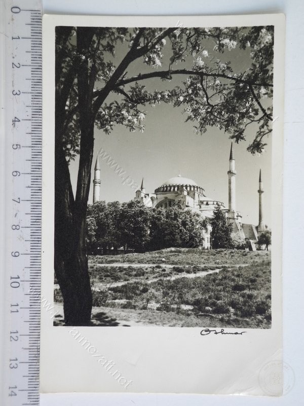 Hagia Sophia — View from the archive