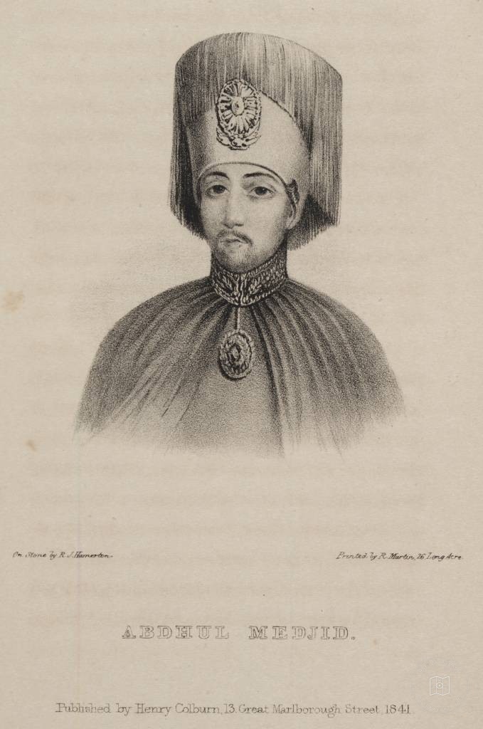 Osmanlı Halkı ve Kostümleri — Portre ve kişi arşivi