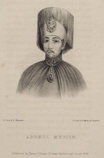 Osmanlı Halkı ve Kostümleri — Portre ve kişi arşivi
