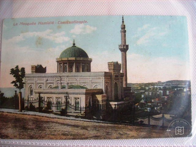 Yıldız Mosque and Palace — Archive image