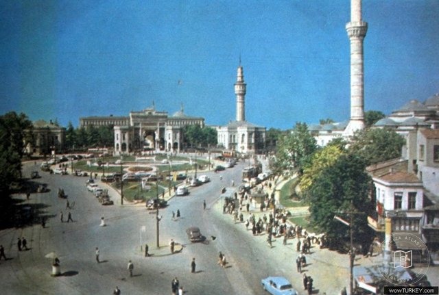 Beyazıt — View from the archive