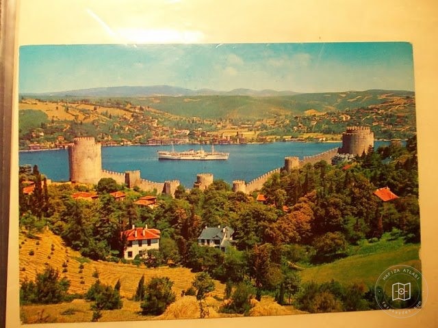 Rumeli and Anatolia Hisarler — Archive image