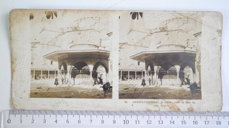 Ayasofya — Arşivden bir görünüm