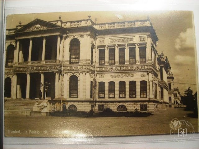Dolmabahçe and Çırağan — Archive image