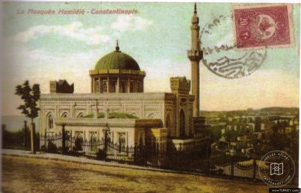 Yıldız Mosque and Palace — View from the archive
