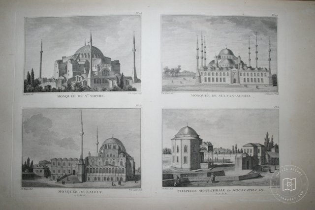 Osmanlı İmparatorluğu Üzerine Tarihî Yayın — Arşiv Görseli