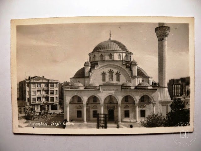 Şişli and Hagia Sophia — Archive image