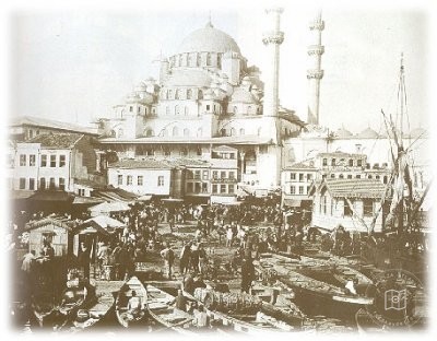 Galata Köprüsü ve Yenicamii