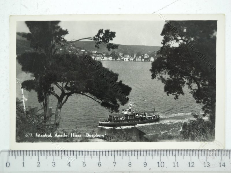 Rumeli and Anatolia Hisarler — View from the archive