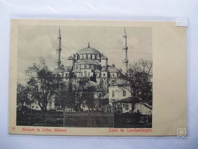 Fatih Mosque — Archive image