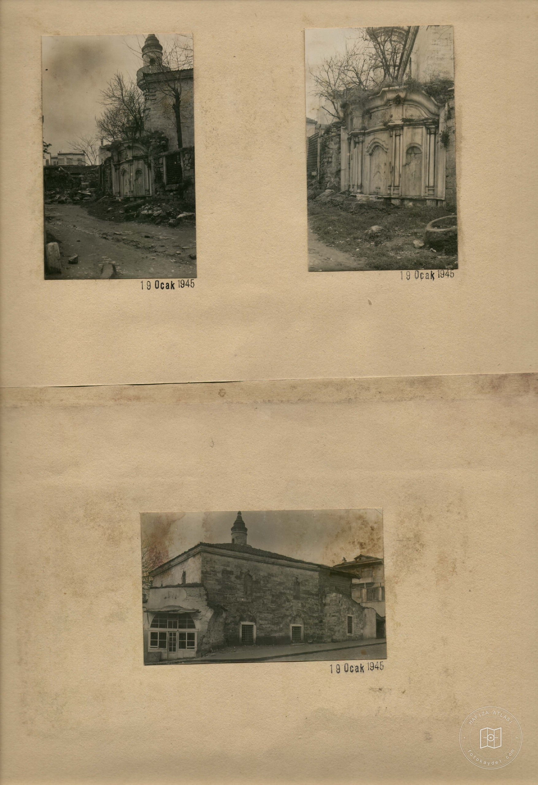 Nolgezer Zade Medresesi — Album plate