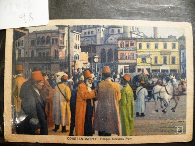 Galata Bridge — Archive image