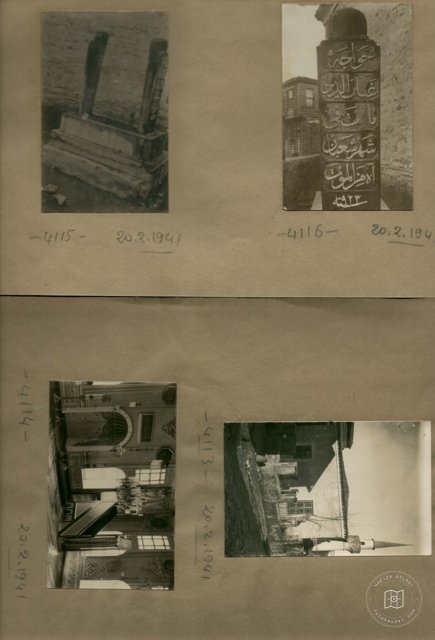 Hoca Gayasettin Mosque (Mehmet Pasha Mosque) — Album plate