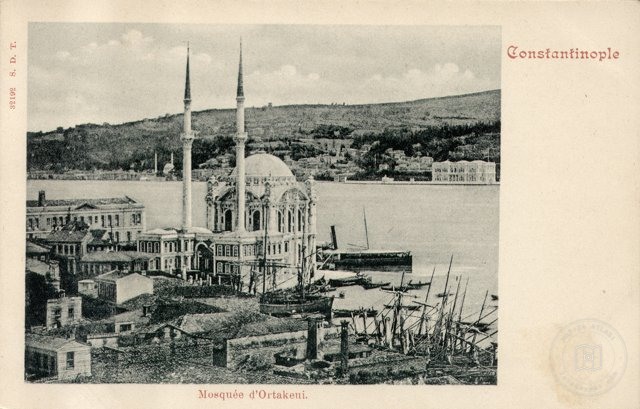 Ortaköy — View from the archive