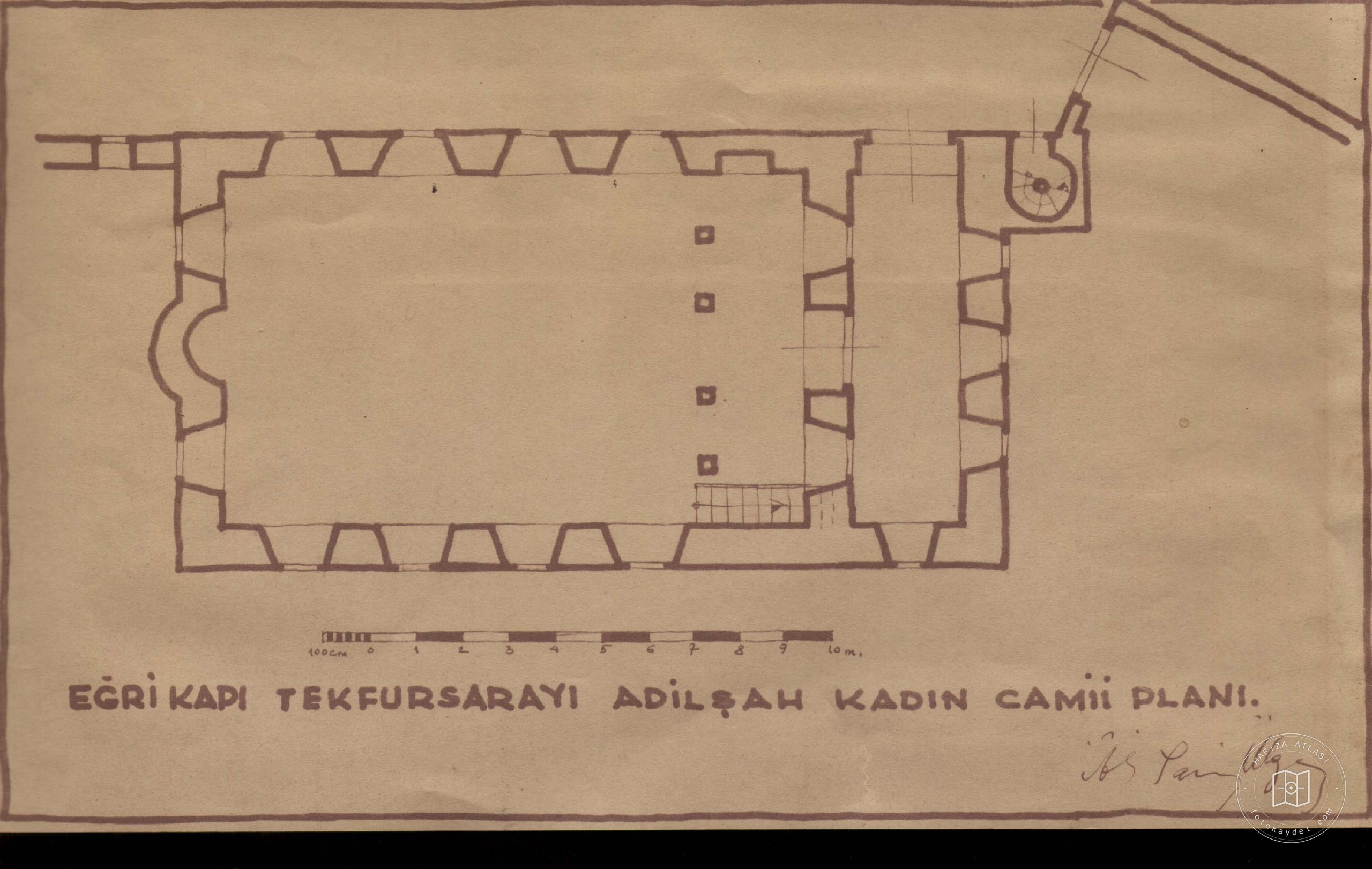 ADİLŞAH KADIN Mosque VE MEKTEBİ — Document