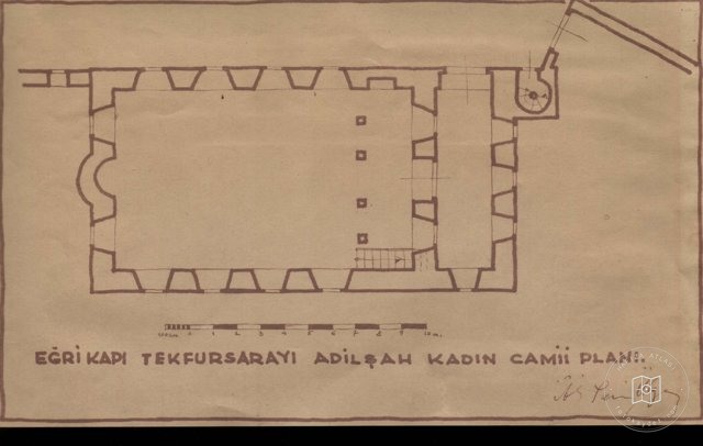 ADİLŞAH KADIN Mosque VE MEKTEBİ — Document
