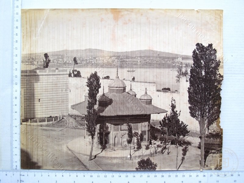 III. Ahmed Çeşmesi — Arşivden bir görünüm