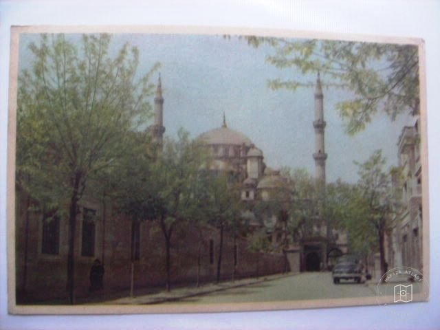 Fatih Mosque — Archive image
