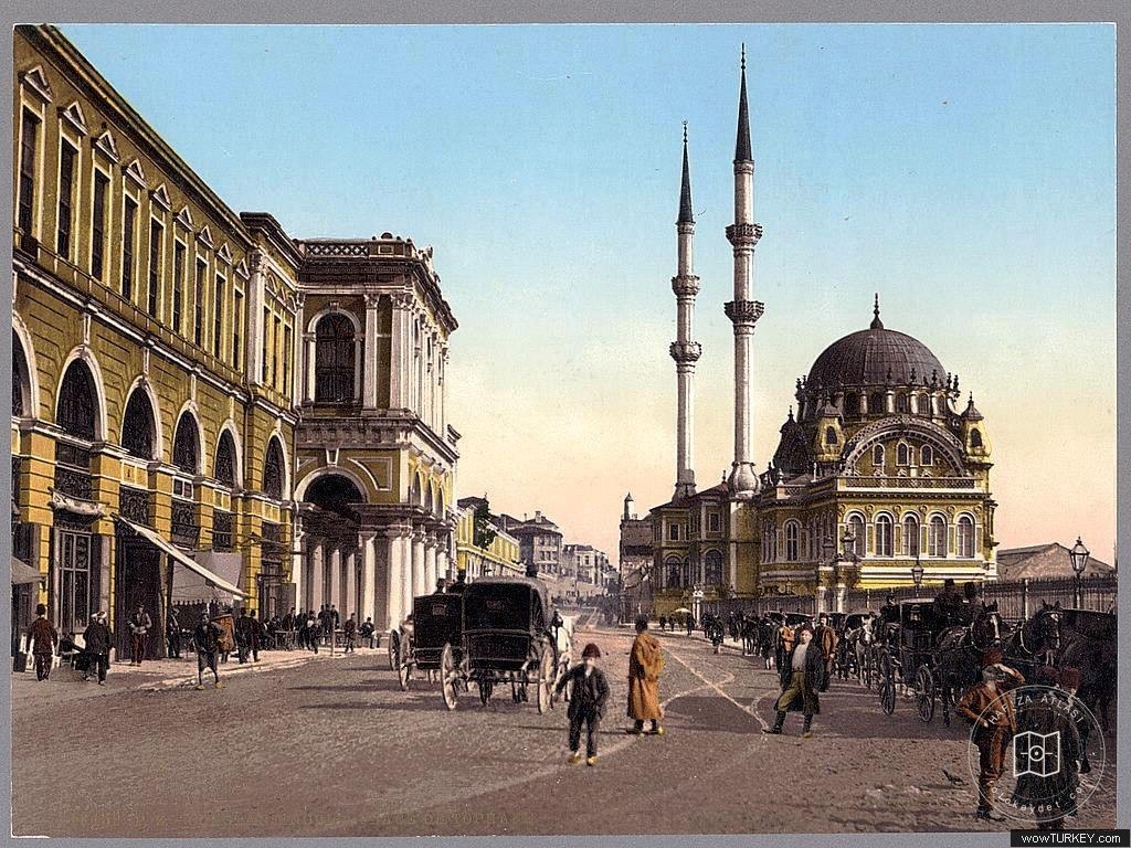Place de Tophane Constantinople I