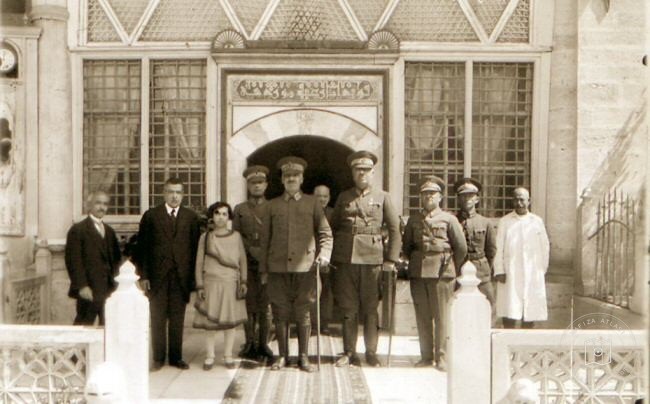 Mevleviye — Arşivden bir görünüm