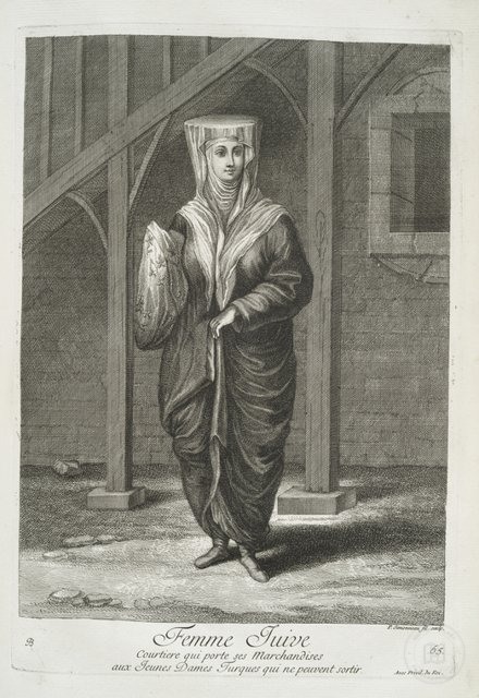 Ottoman People, Soldiers, Officers, Costumes — Portrait from the archive