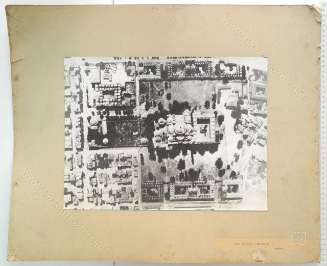 Fatih Mosque — View from the archive