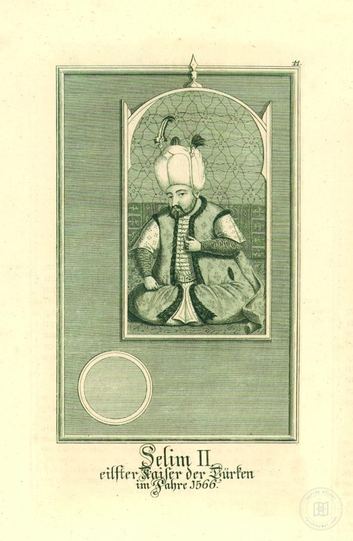 Ottoman People and Costumes — Portrait from the archive