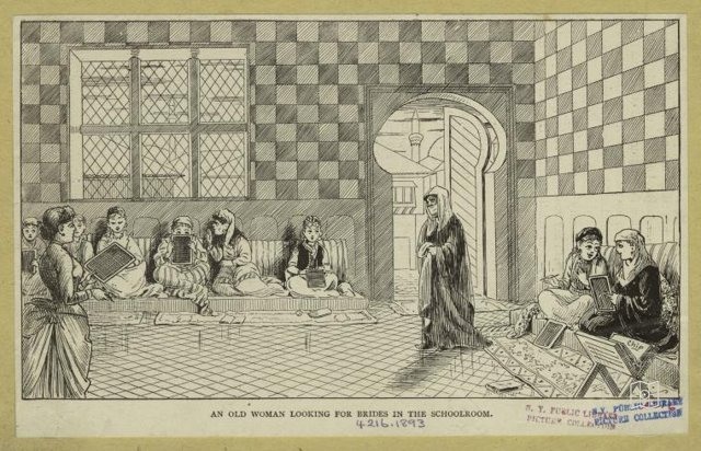 Ottoman People, Soldiers, Officers, Costumes — Portrait from the archive