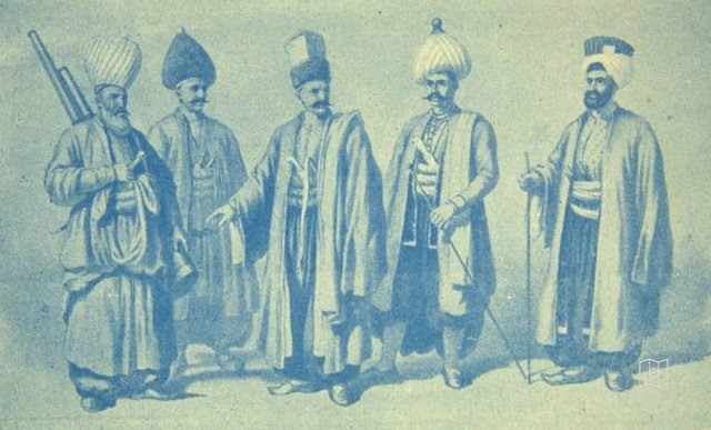 Osmanlı Halkı ve Kostümleri — Portre ve kişi arşivi