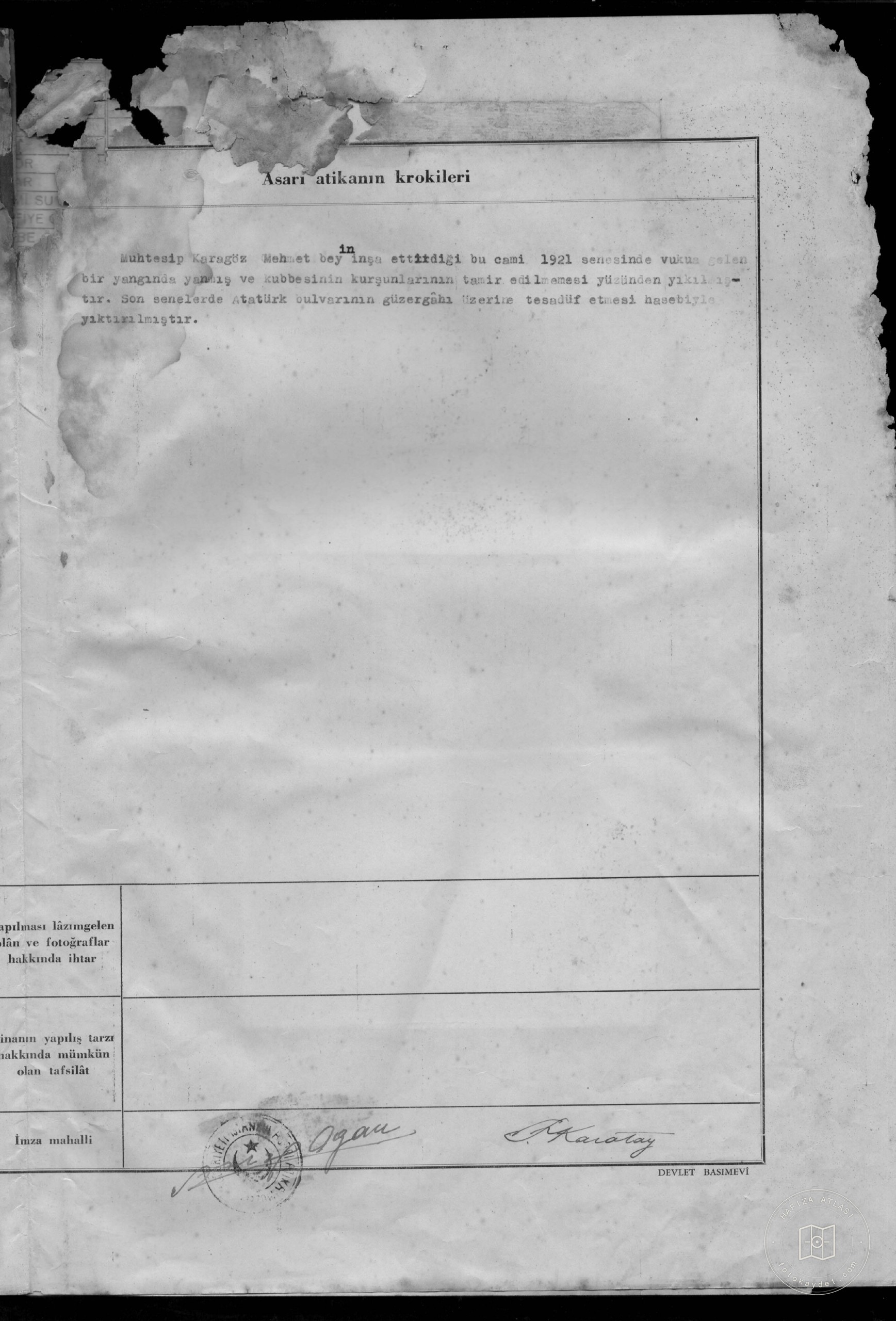 MUSEUM Mosque — Document