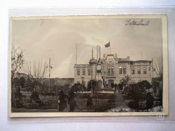 Monumental Building and Square in Istanbul